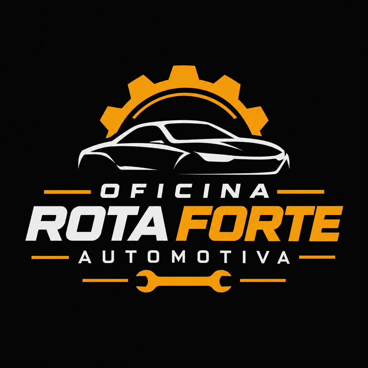 Logo da Oficna Rota Forte